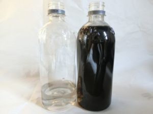 排水を比較する